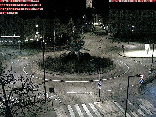 Rottenburg am Neckar: Webcam auf dem Eugen-Bolz-Platz