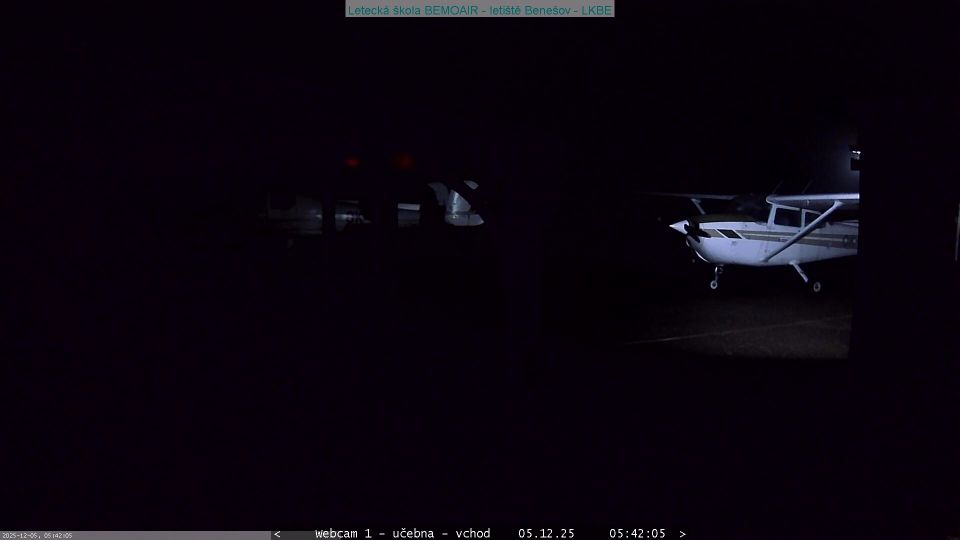 Nesvacily: Benešov - letiště