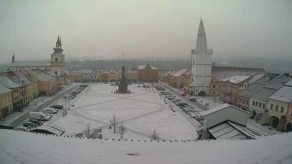 Kadan › South: Holy Trinity Column