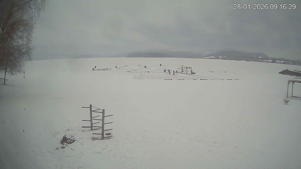 Blizna: Lipno Windsurfing