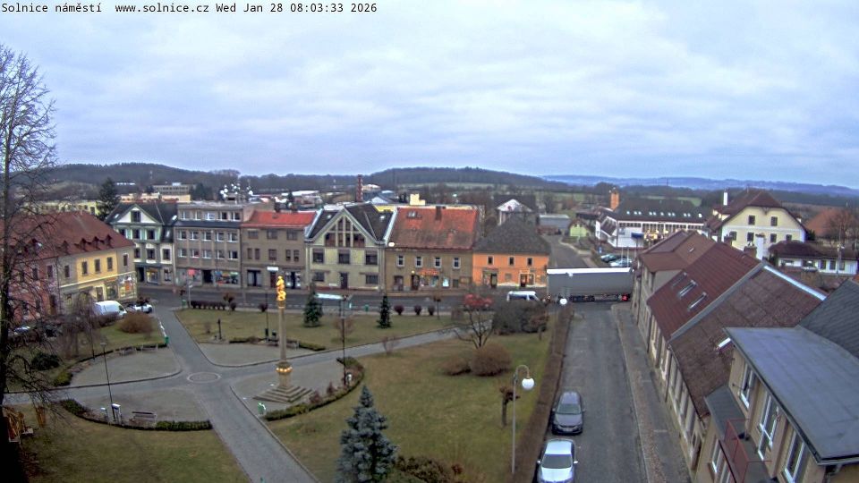 Solnice: Plague Column