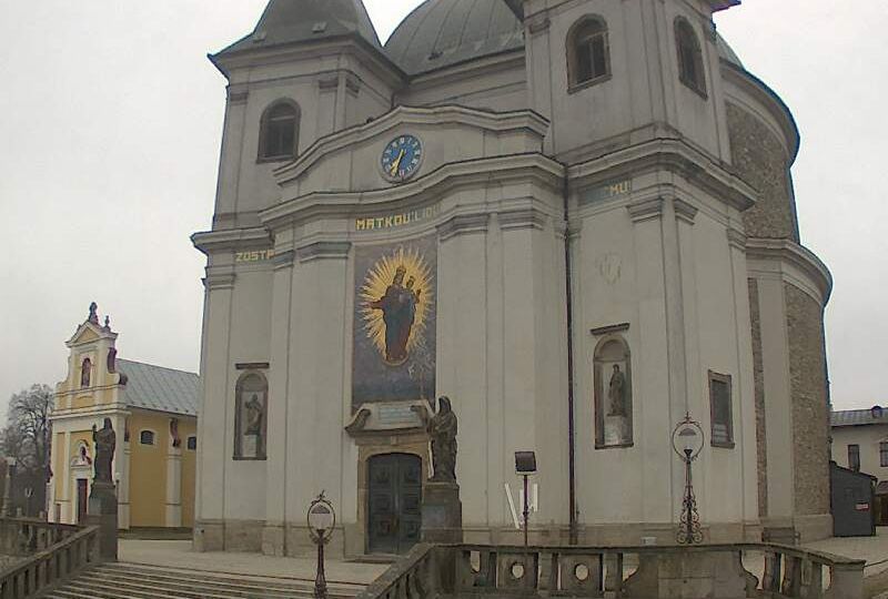 Chvalcov › South-west: › South-West: Sv. Hostýn, bazilika: Sv. Hostýn