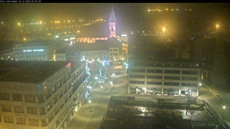 Usti nad Labem › South-east: Mírové náměstí