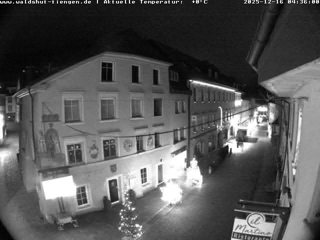 Waldshut-Tiengen: Webcam in der Hauptstraße Tiengen