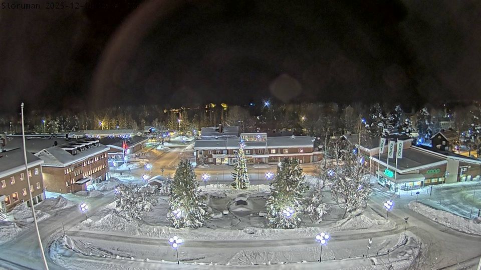 Storuman › North-west: Square