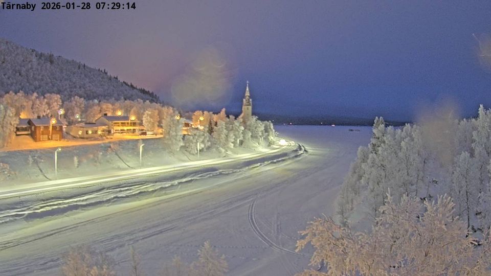 Tarnaby: Storuman, Sweden