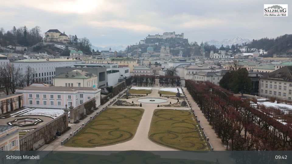 Salzburg: Schloss Mirabell, Mirabellgarten