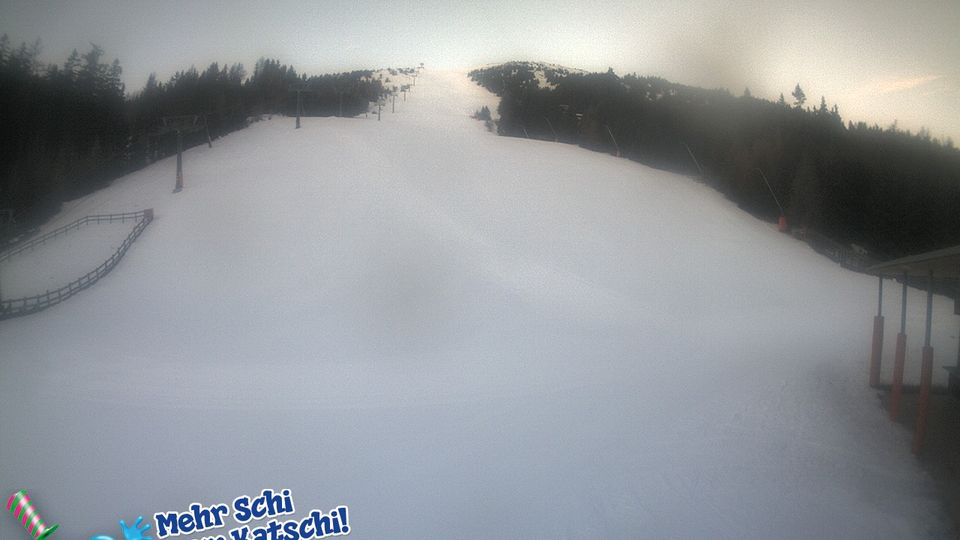 Stranach: Tschaneck-Piste - Katschberg