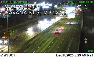 Yardley: I-90 at MP 285.2: Havana