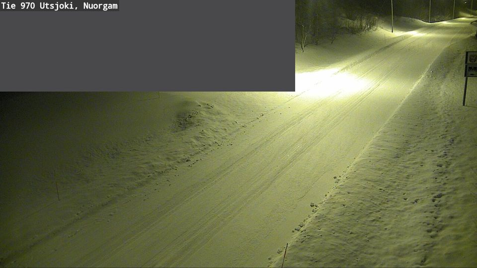 Utsjoki: Tie 970 - Nuorgam - Utsjoelle