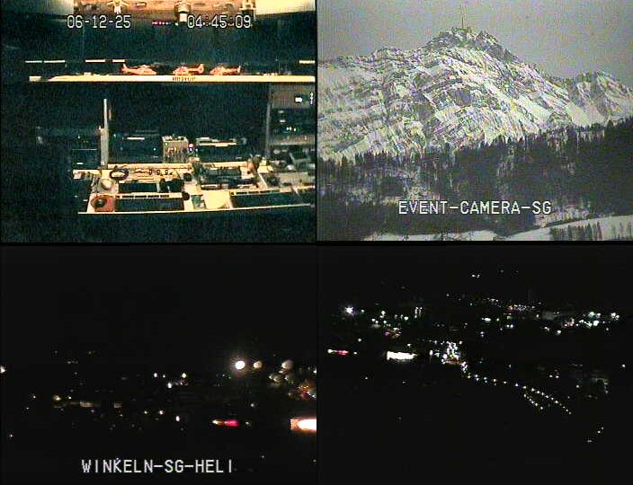 Teufen: Satellitenstation Wilen in St.Gallen (Schweiz)