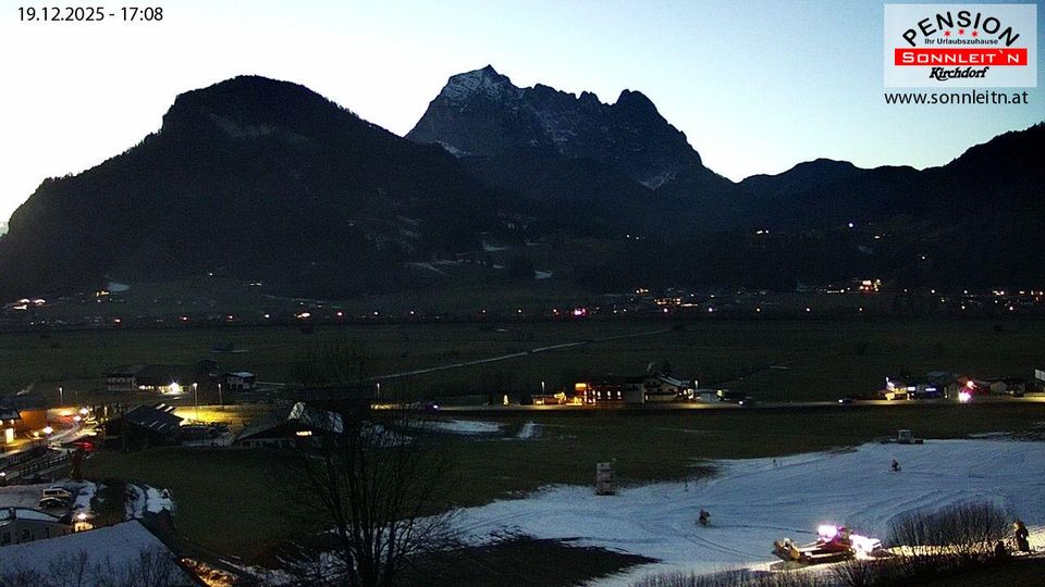 Gemeinde Kirchdorf in Tirol: Wilder Kaiser Pension Sonnleitn