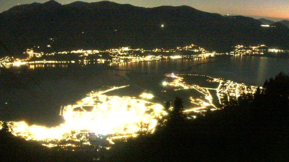 Locarno: Lago Maggiore, from Cardada