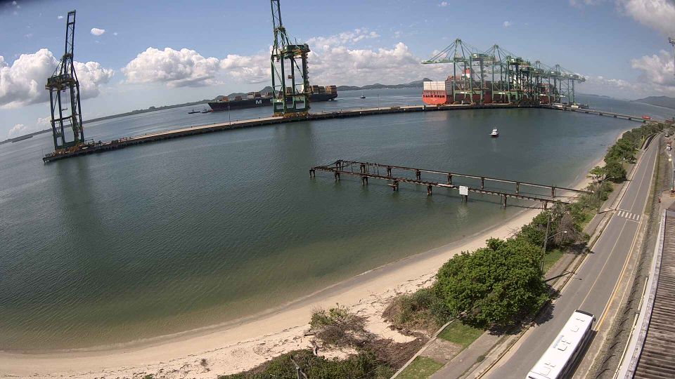 Itapoa: Praia de Itapoá - Itapoá (SC)