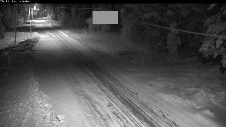 Simo: Tie 924 - Alaniemi - Ranualle
