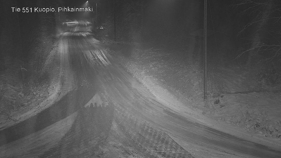 Kuopio: Tie 551 - Pihkainmäki - Tie 5516, Vakkakuuseen