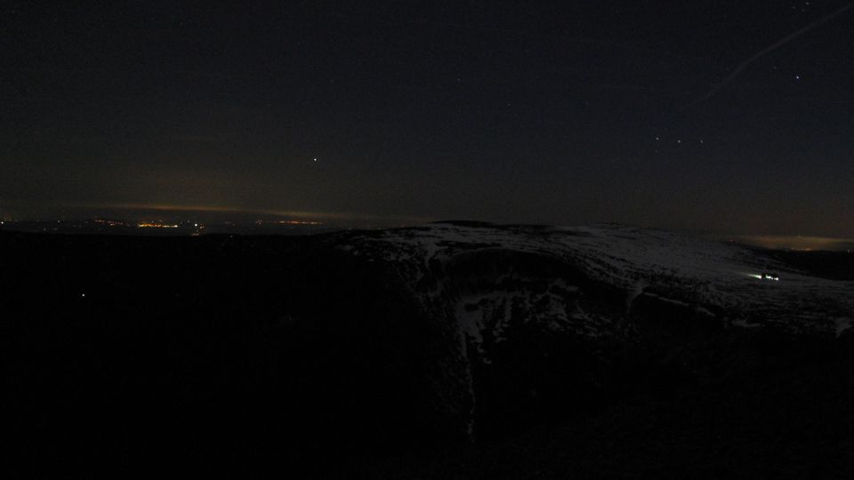 Pec pod Snezkou: Krkonoše, Sněžka, pohled na Studniční horu
