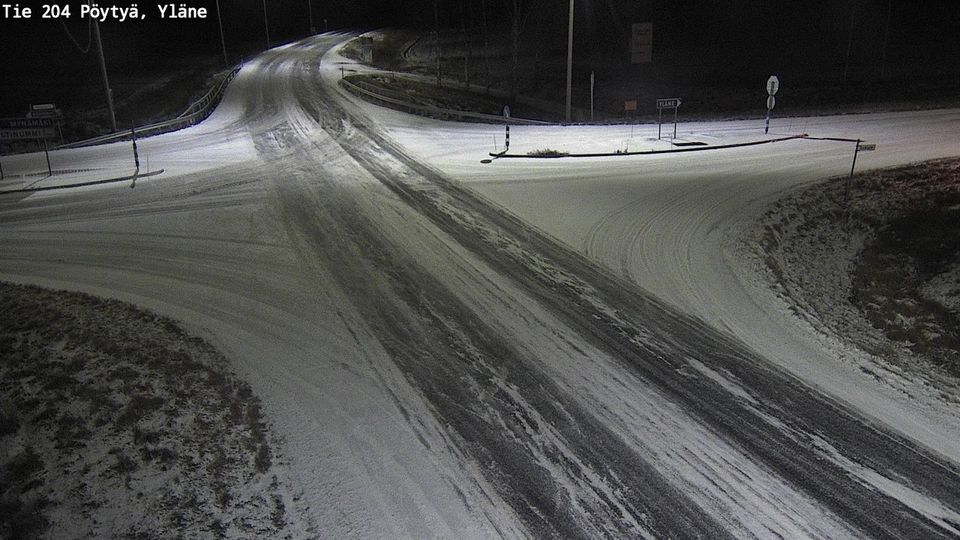 Poytya: Tie 204 Pöytyä, Yläne - Euraan