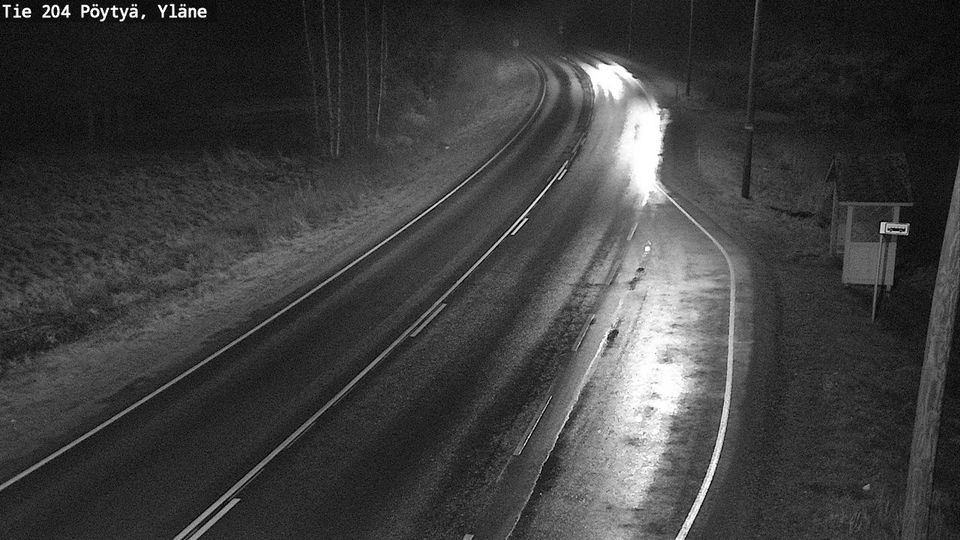 Poytya: Tie 204 Pöytyä, Yläne - Lietoon