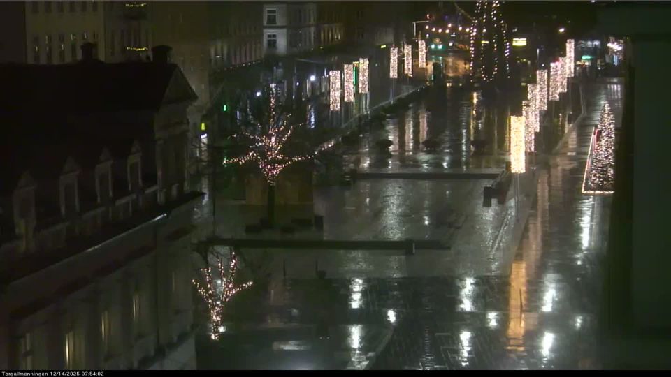 Bergen: Torgallmenningen, Norway