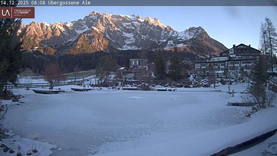 Dienten am Hochkonig: Hotel UebergosseneAlm.at