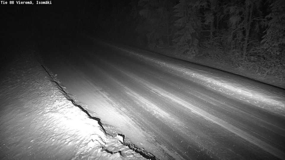 Vierema: Tie 88 Vieremä, Isomäki - Pyhännälle