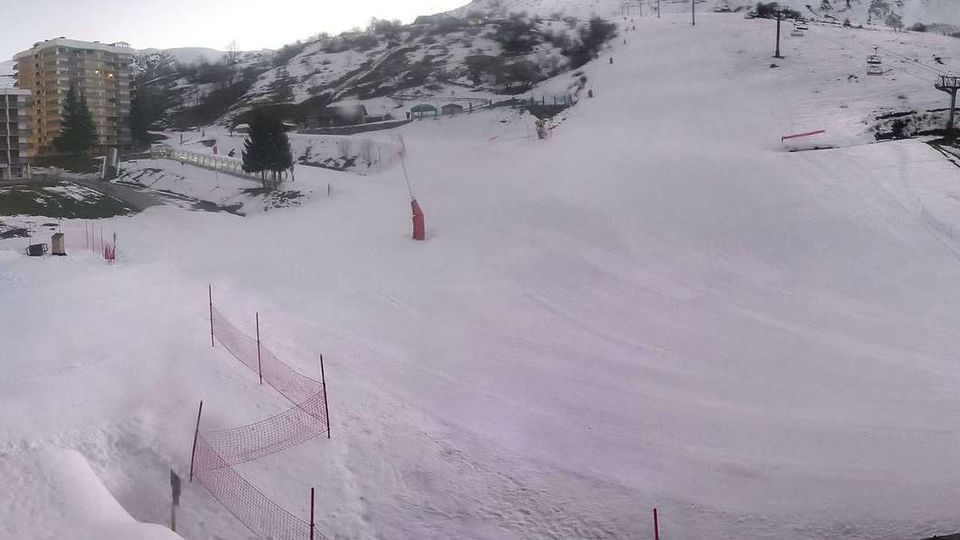 Saint-Francois-Longchamp: Panoramique - Le village de Saint Francois Longchamp 1650