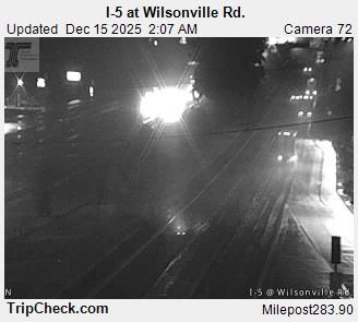 Wilsonville: I-5 at - Rd