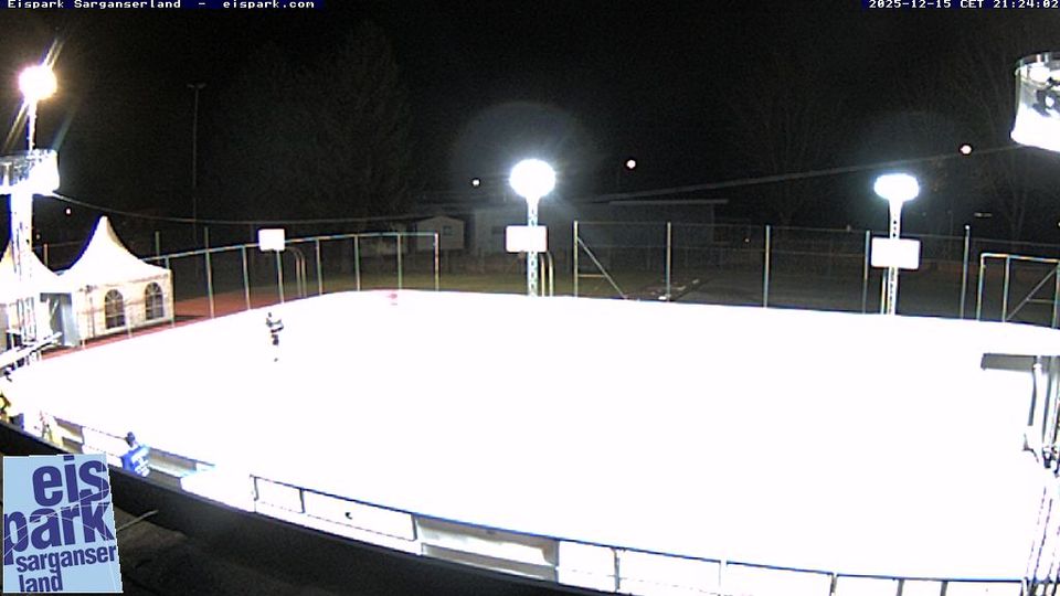 Sargans: Eispark Sarganserland