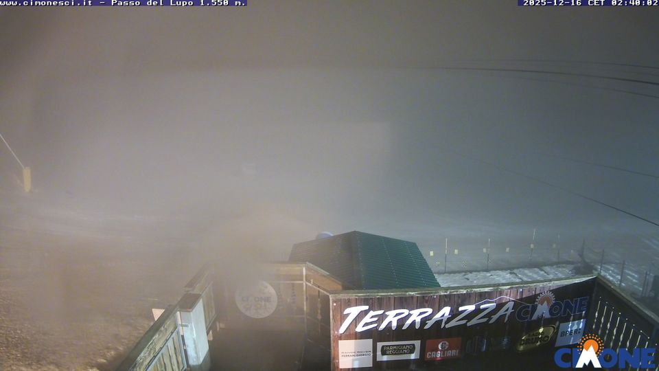 Sestola: Passo del lupo