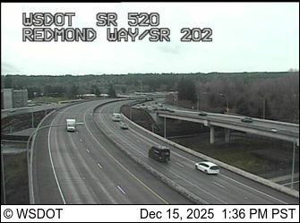 Redmond: SR 520 at MP 12.8 - Way