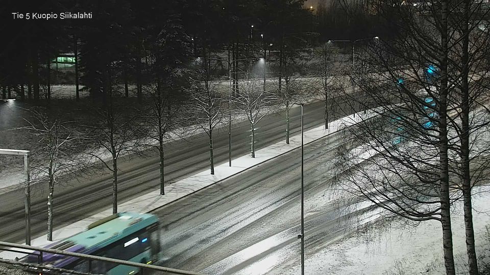 Kuopio: Tie 5 - Siikalahti - Savilahdelle