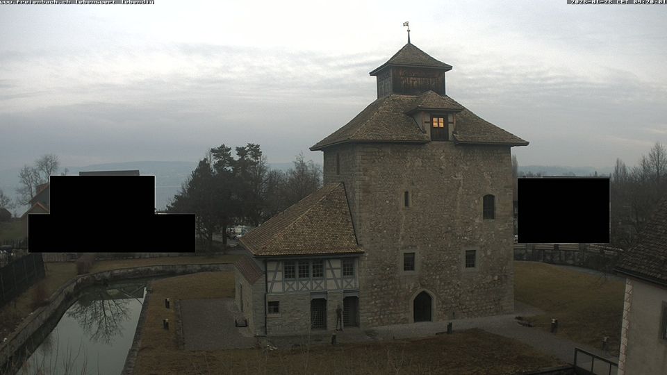 Pfaffikon: Château - Schlossturm - SZ, Freienbach