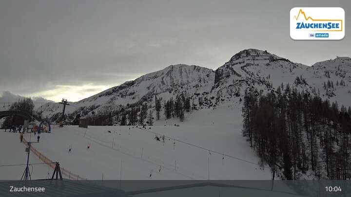 Altenmarkt im Pongau: Zauchensee - Gamskogelhütte