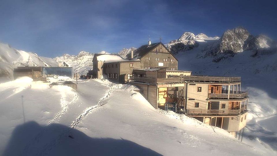 Schnals - Senales: Schnalstal Schutzhaus Schöne Aussicht