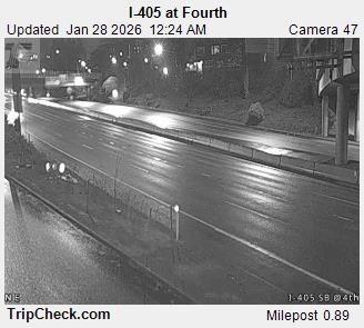 Portland: I-405 at Fourth
