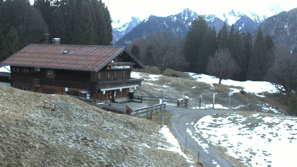 Oberstdorf: Berggasthof Hochleite