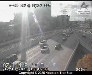 Houston: 59 Southwest, Chimney Rock