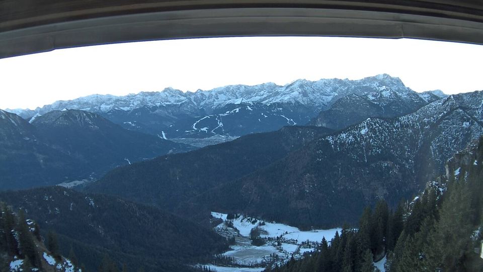Oberammergau: Laber Bergbahn Süd