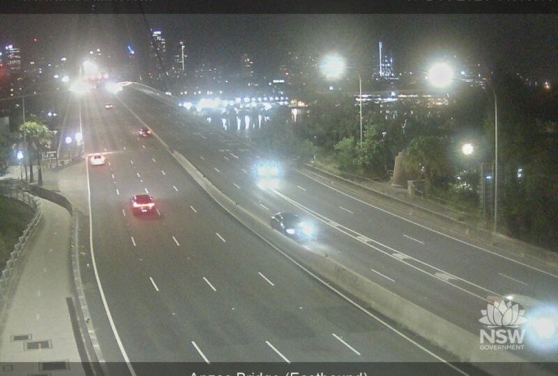 Sydney: Anzac Bridge