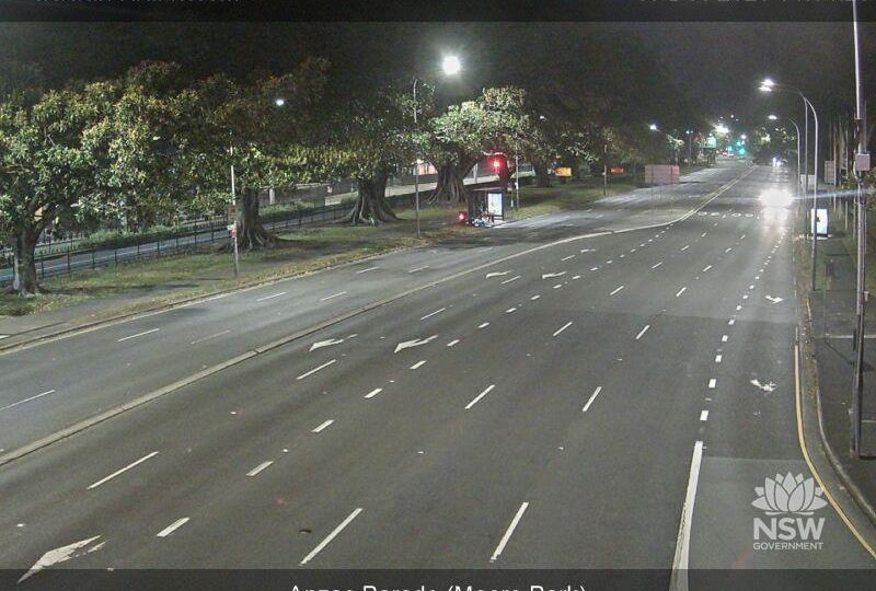 Sydney: Anzac Parade