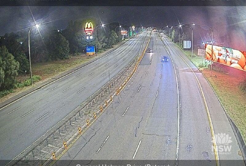 Sydney: Live traffic camera - General Holmes Drive