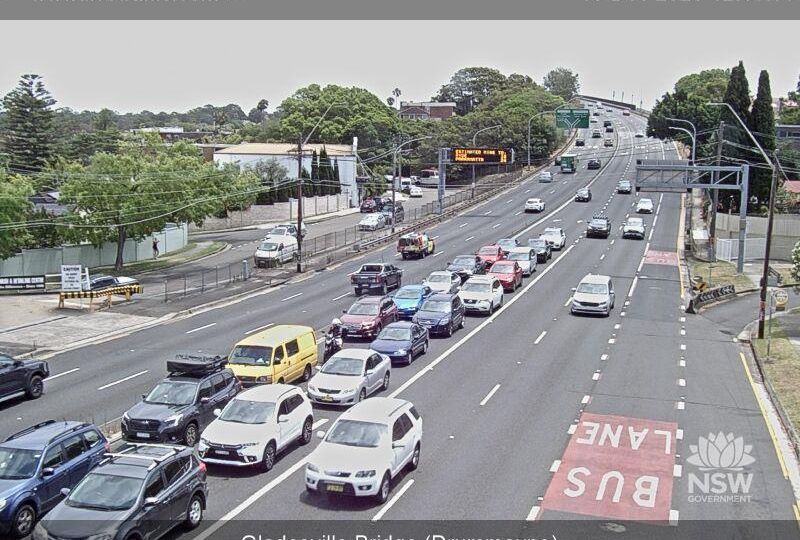 Sydney: Gladesville Bridge
