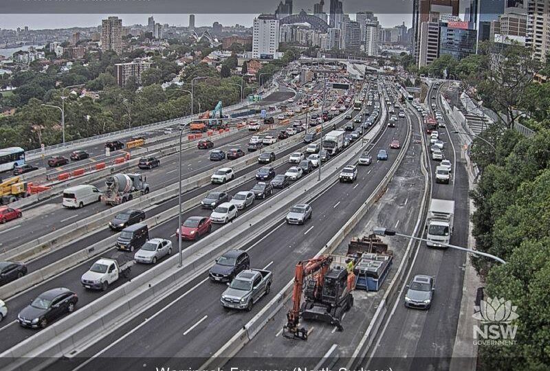 Sydney: Warringah Freeway - Australia
