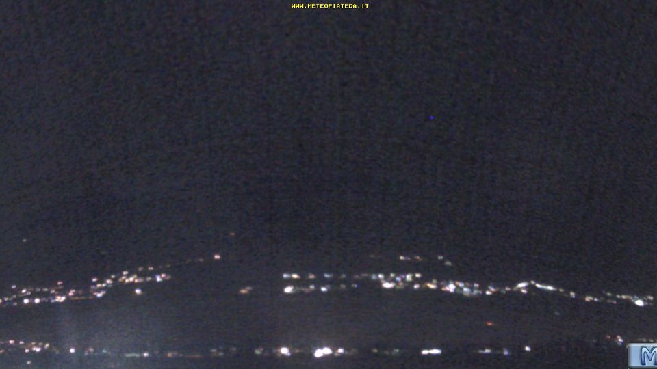 Piateda: Panorama verso Nord