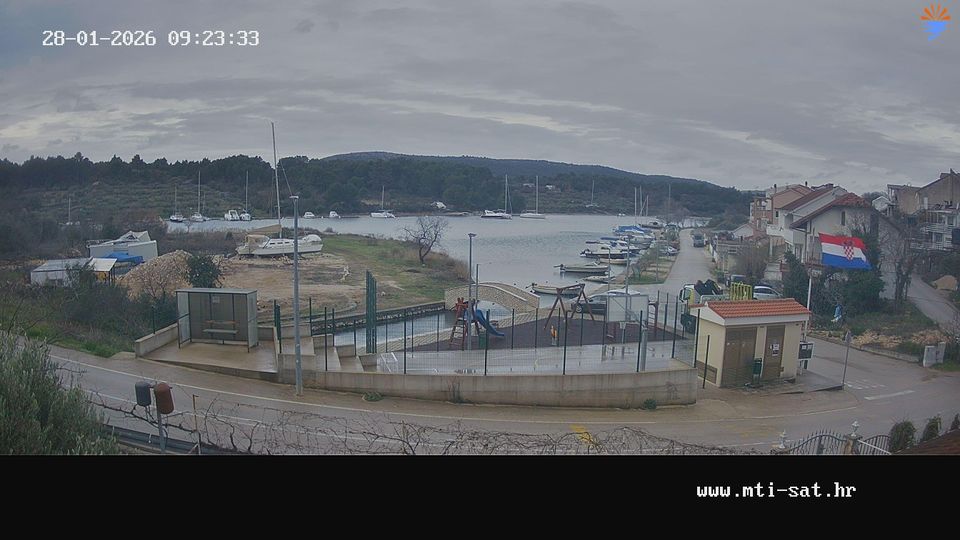 Vrulje: Live Web Cam Bilice