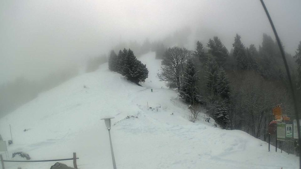 Mollis: Naturfreundehaus Fronalp, Skigebiet Schilt oberhalb - Glarnerland, Schweiz