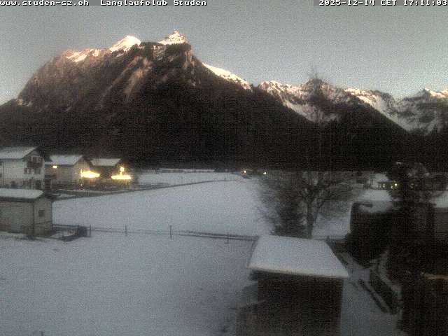 Studen: Langlaufzentrum