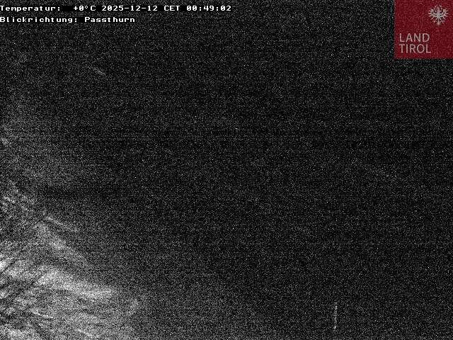 Mittersill: B161 Pass-Thurn-Straße [km 13,2], Blickrichtung: PassThurn