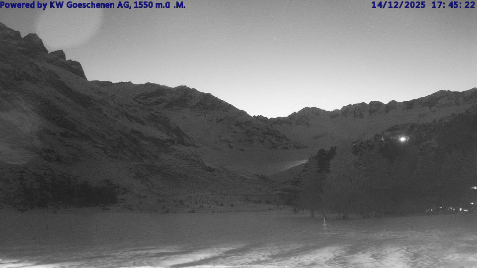 Goschenen: Göscheneralp